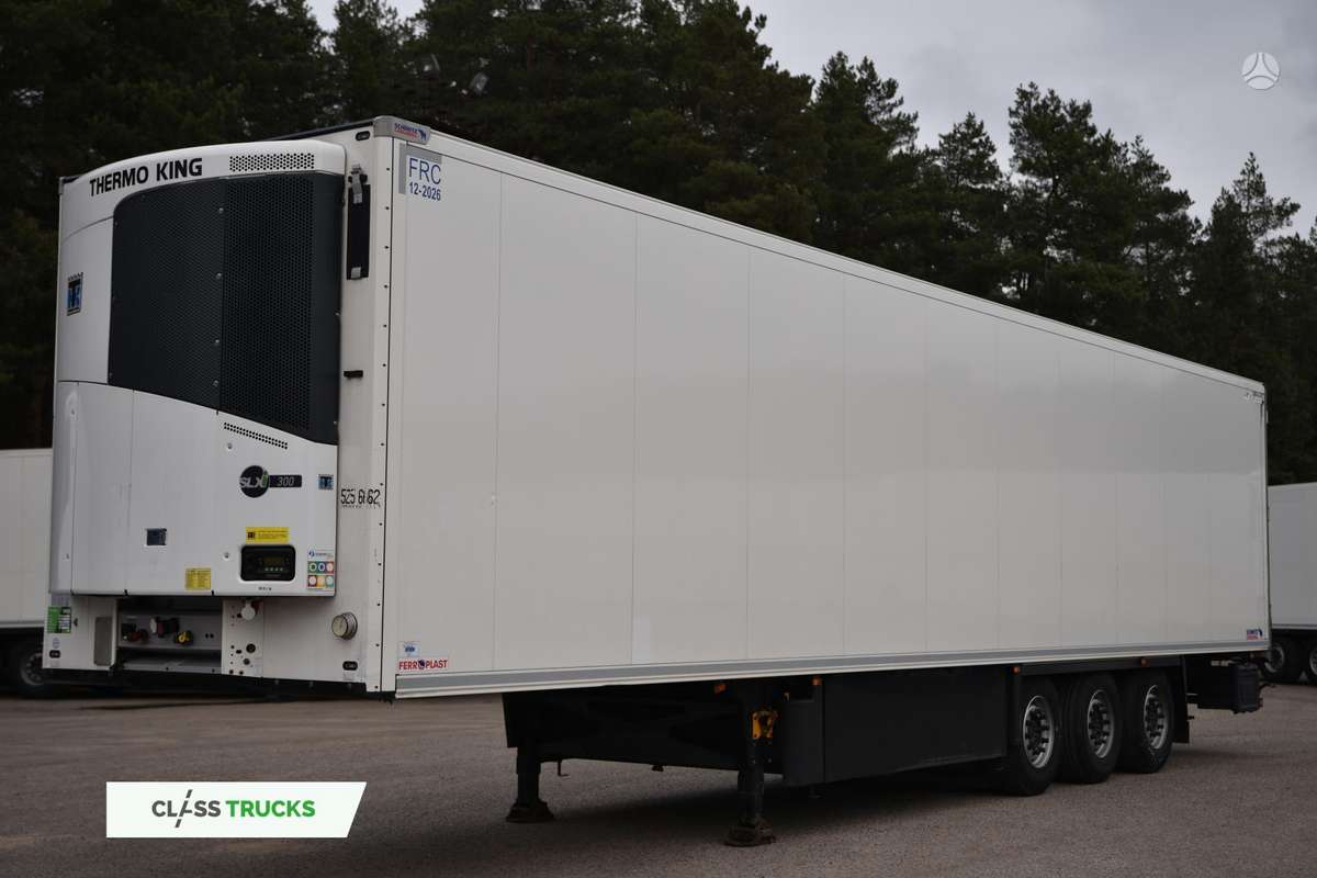Schmitz SKO Double Deck FP60 SLXi 300 LA, refrigerated