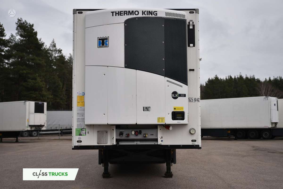 Schmitz SKO Double Deck FP60 SLXi 300 LA, refrigerated