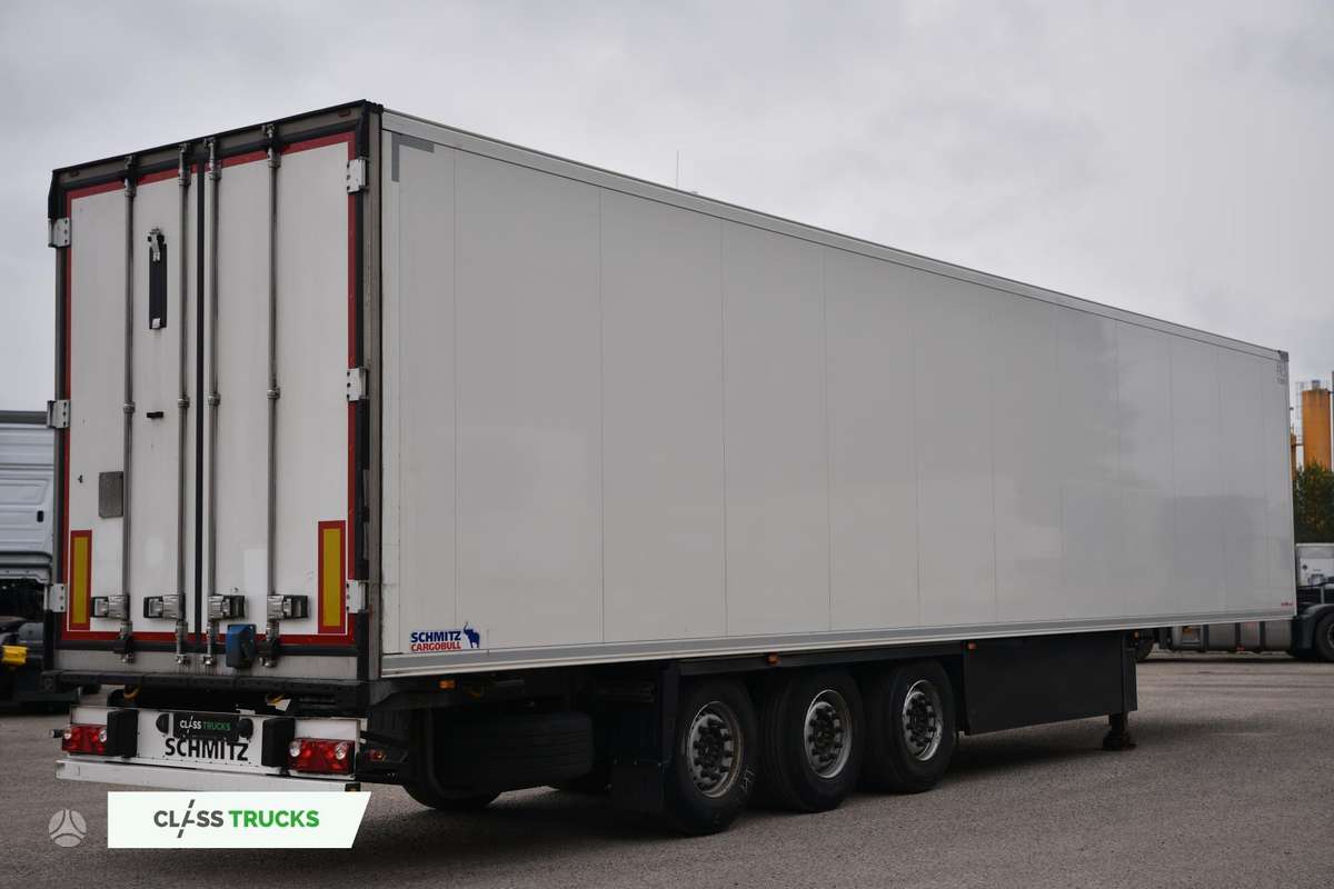 Schmitz SKO Double Deck FP60 SLXi 300 LA, refrigerated