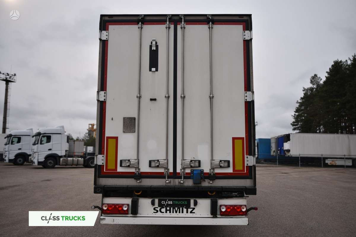 Schmitz SKO Double Deck FP60 SLXi 300 LA, refrigerated