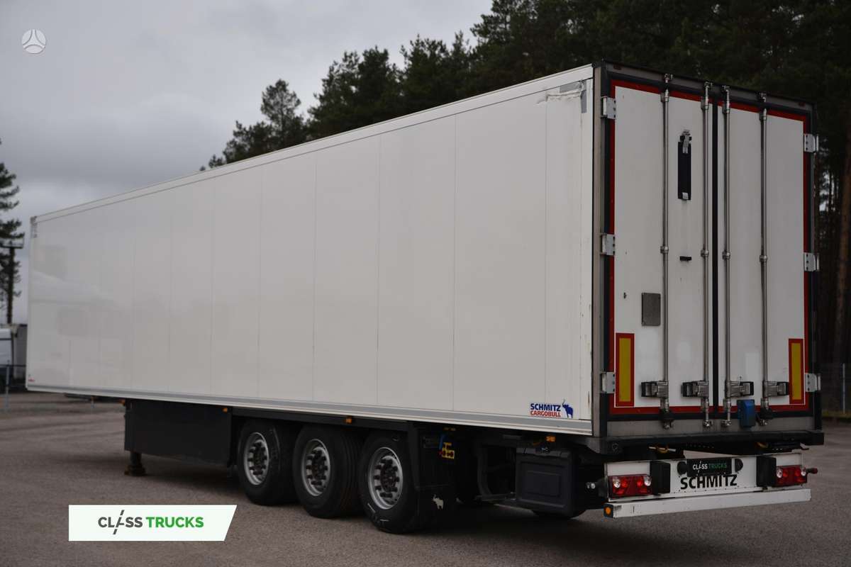 Schmitz SKO Double Deck FP60 SLXi 300 LA, refrigerated