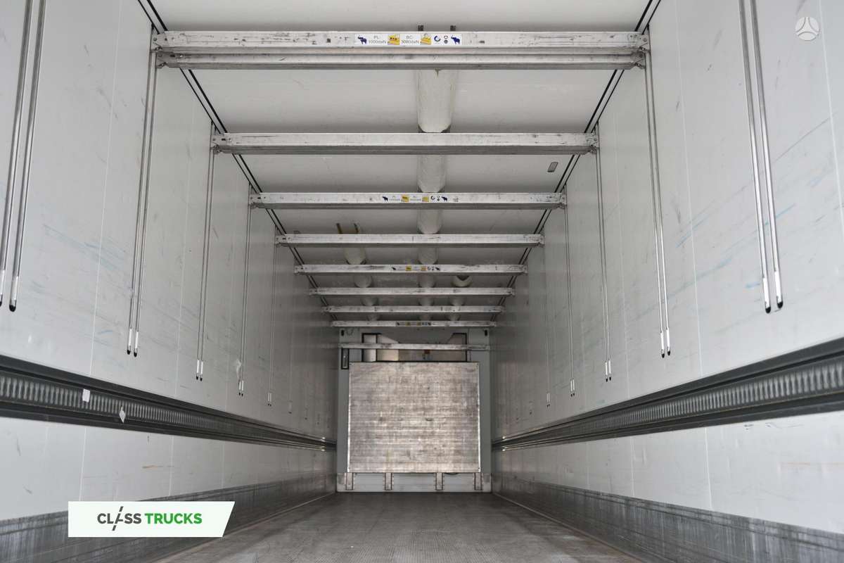 Schmitz SKO Double Deck FP60 SLXi 300 LA, refrigerated