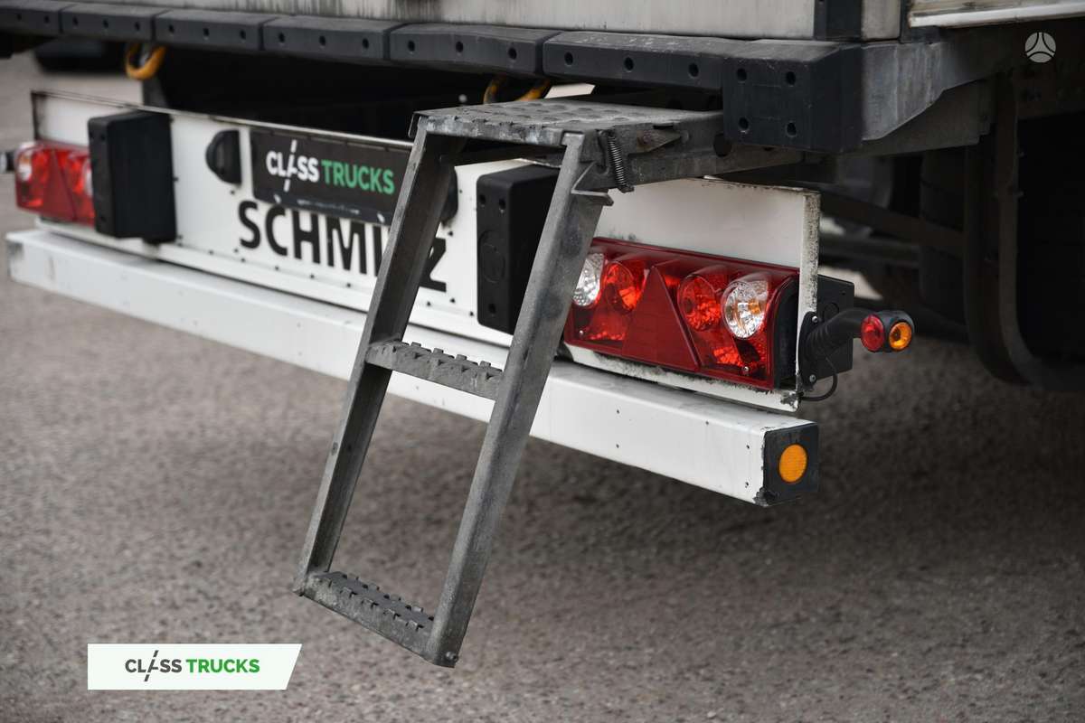 Schmitz SKO Double Deck FP60 SLXi 300 LA, refrigerated