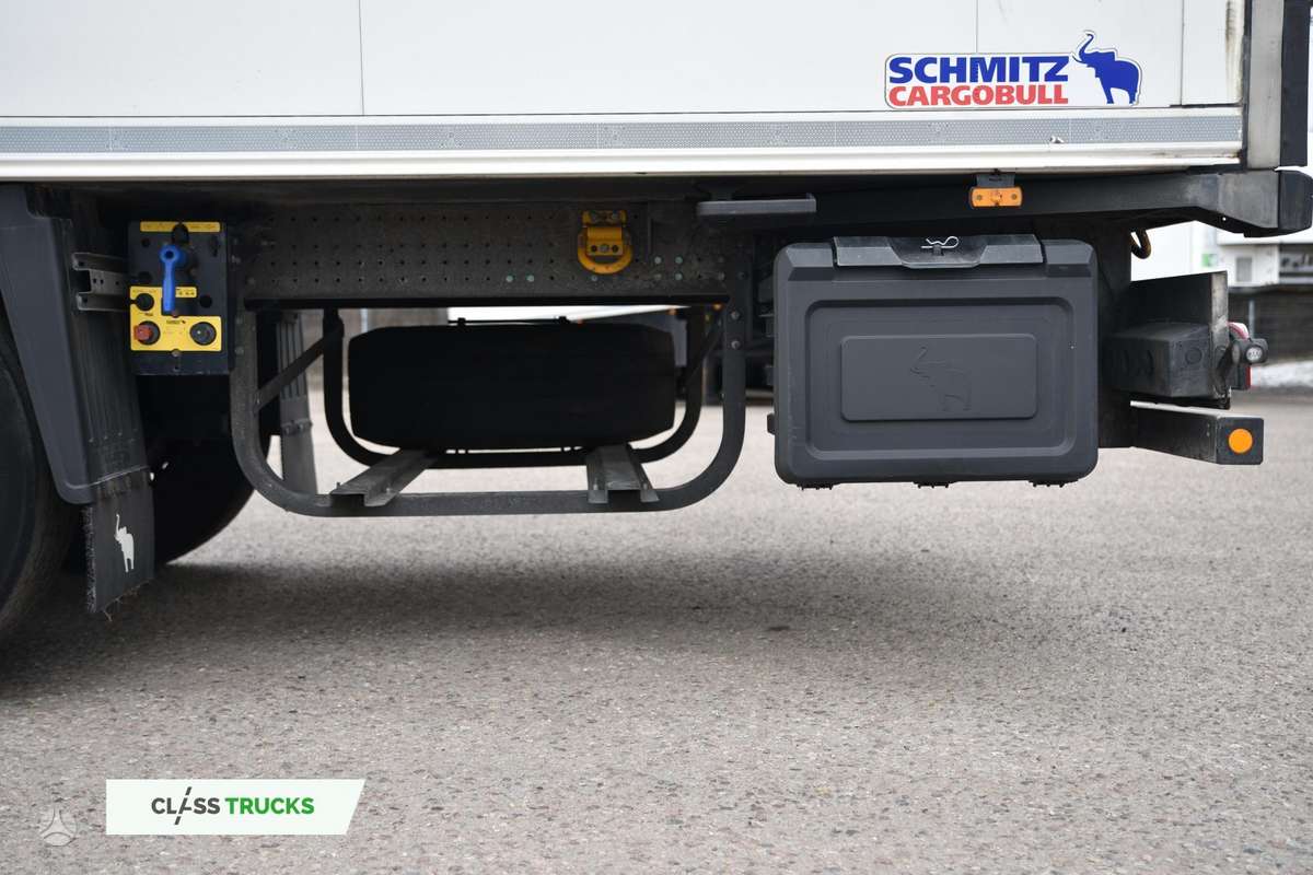 Schmitz SKO Double Deck FP60 SLXi 300 LA, refrigerated