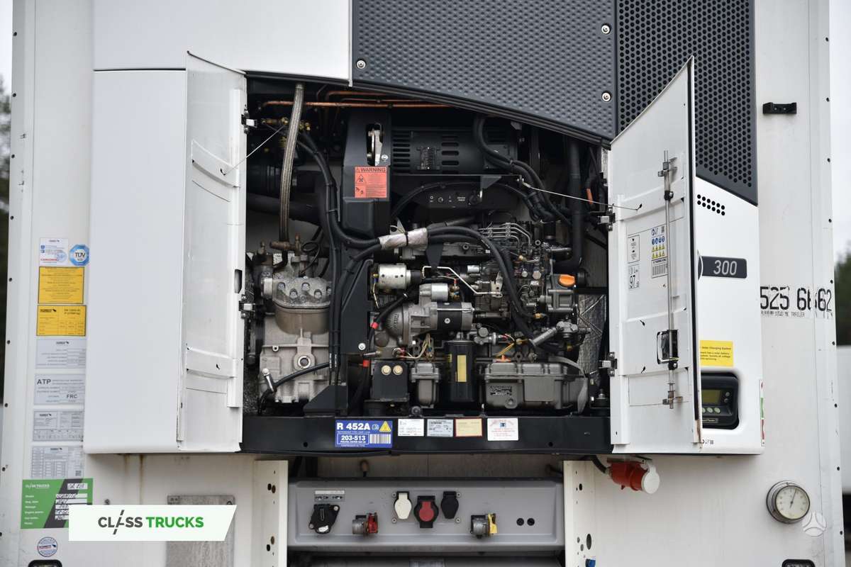 Schmitz SKO Double Deck FP60 SLXi 300 LA, refrigerated