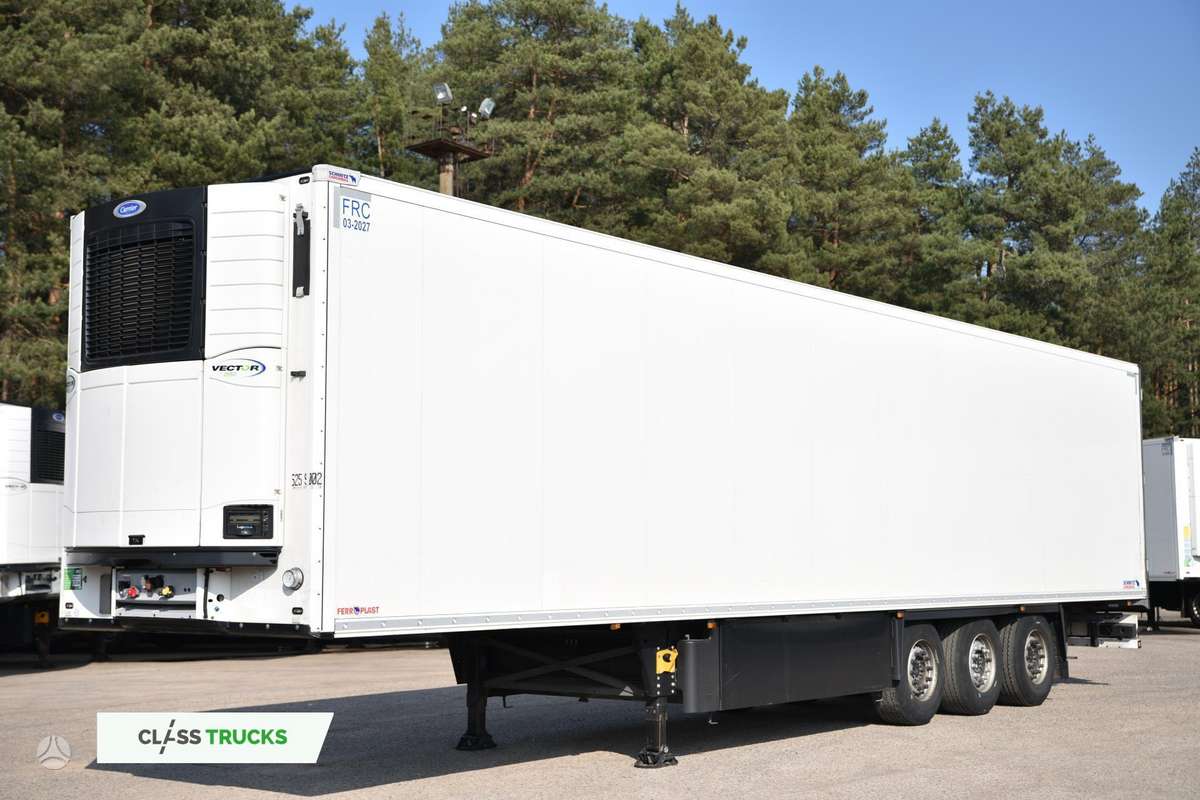 Schmitz SKO FP 60 Carrier Vector 1550, рефрижераторы