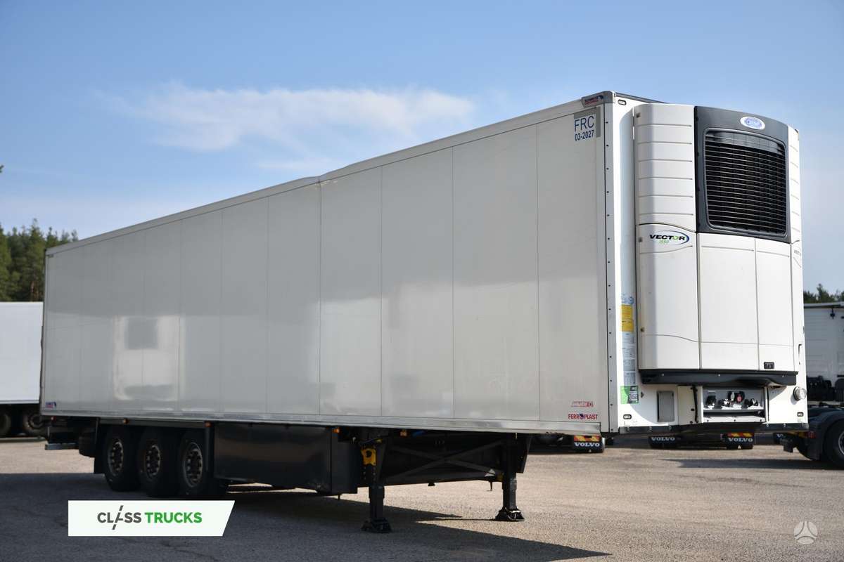 Schmitz SKO FP 60 Carrier Vector 1550, рефрижераторы