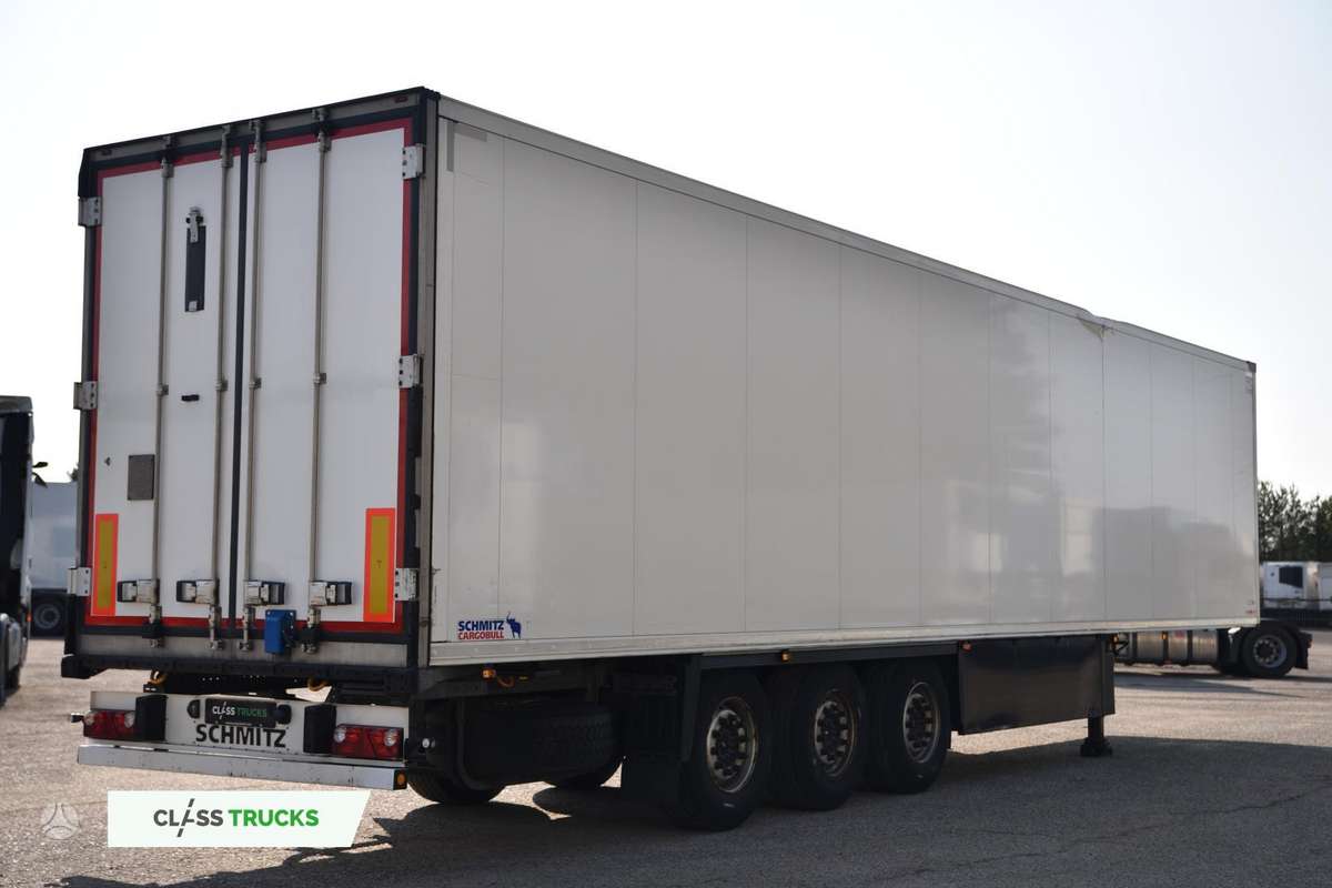 Schmitz SKO FP 60 Carrier Vector 1550, рефрижераторы