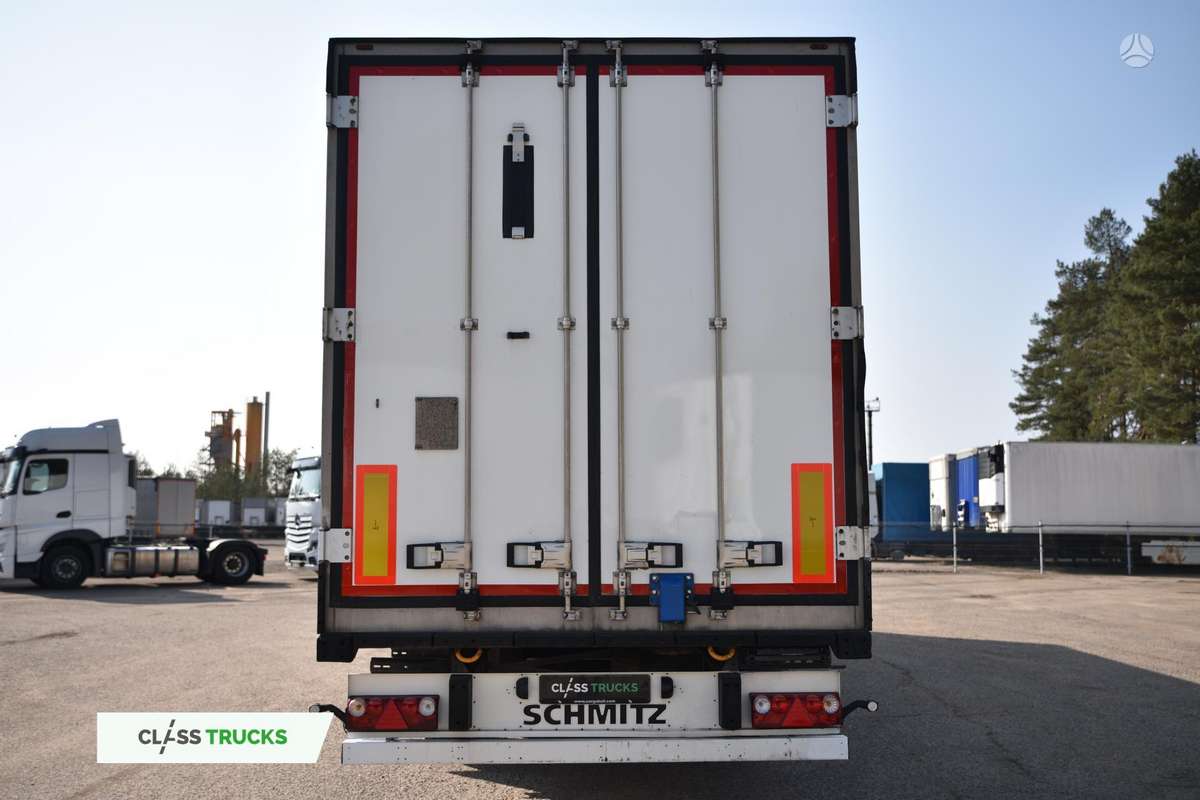 Schmitz SKO FP 60 Carrier Vector 1550, рефрижераторы