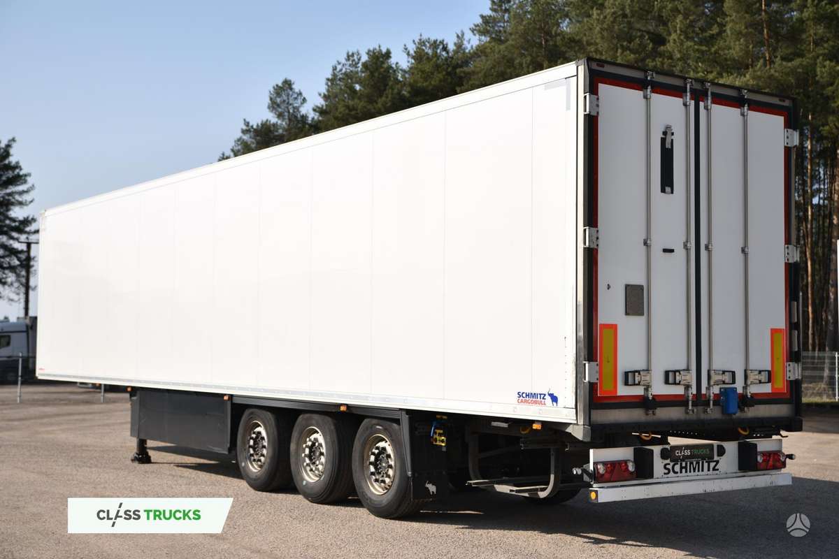 Schmitz SKO FP 60 Carrier Vector 1550, рефрижераторы
