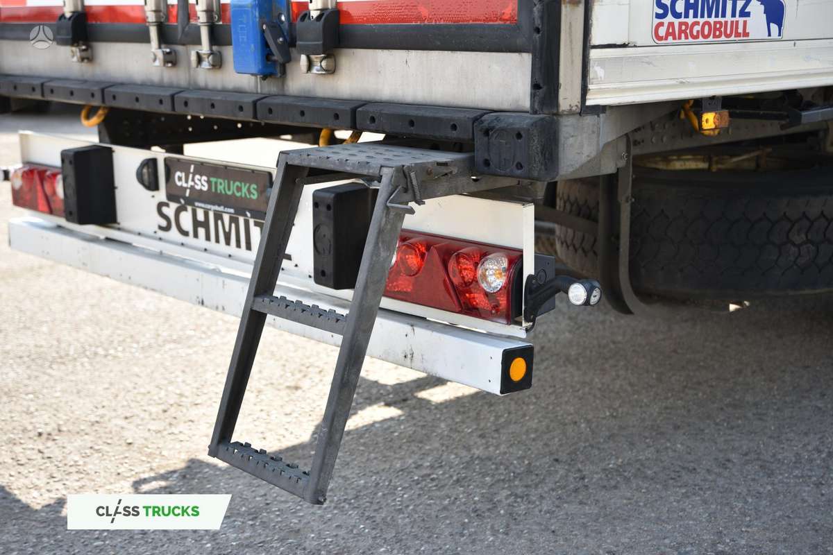 Schmitz SKO FP 60 Carrier Vector 1550, рефрижераторы
