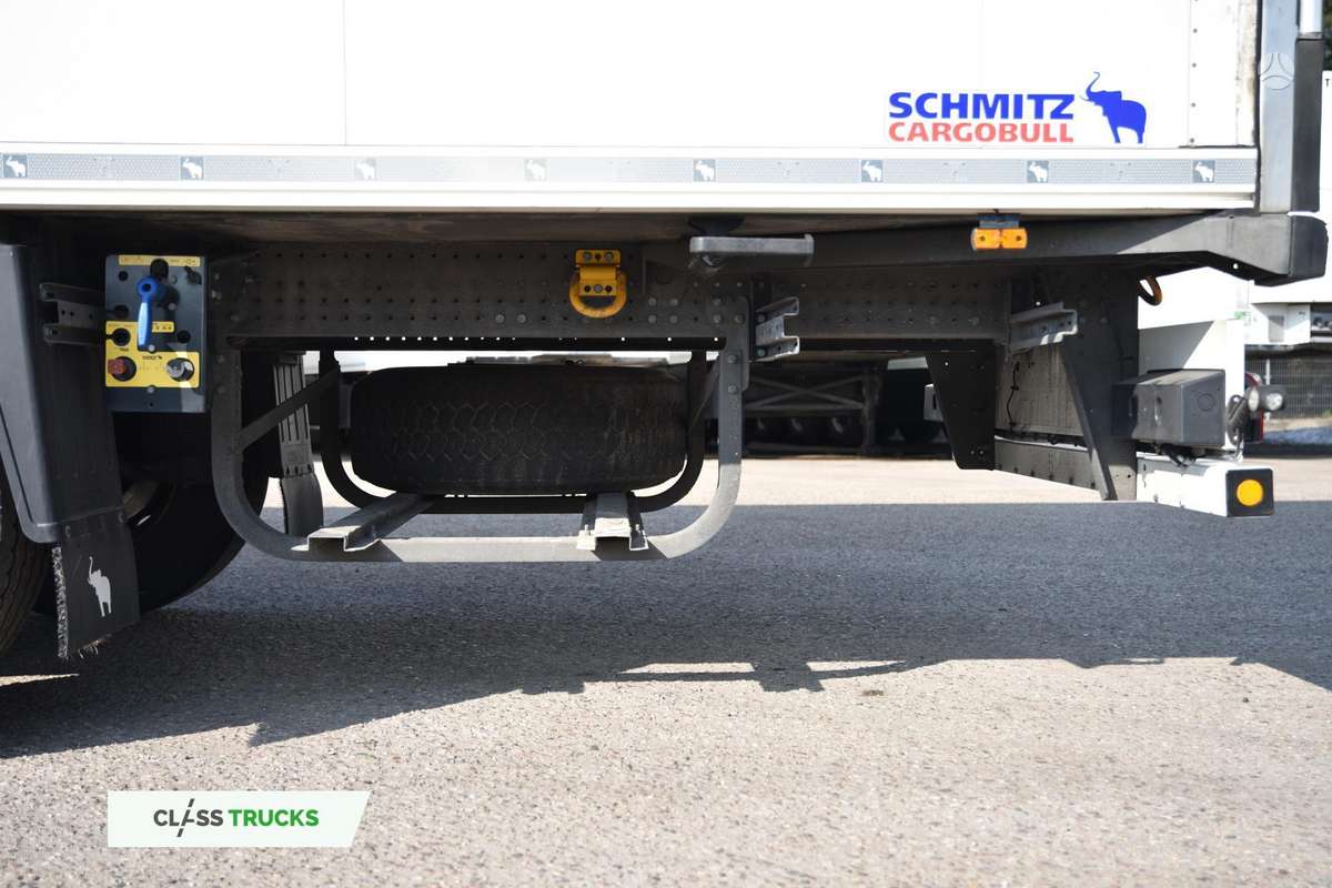 Schmitz SKO FP 60 Carrier Vector 1550, рефрижераторы
