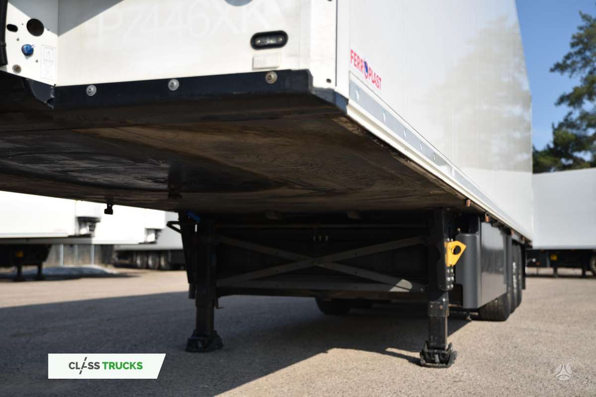 Schmitz SKO FP 60 Carrier Vector 1550, рефрижераторы