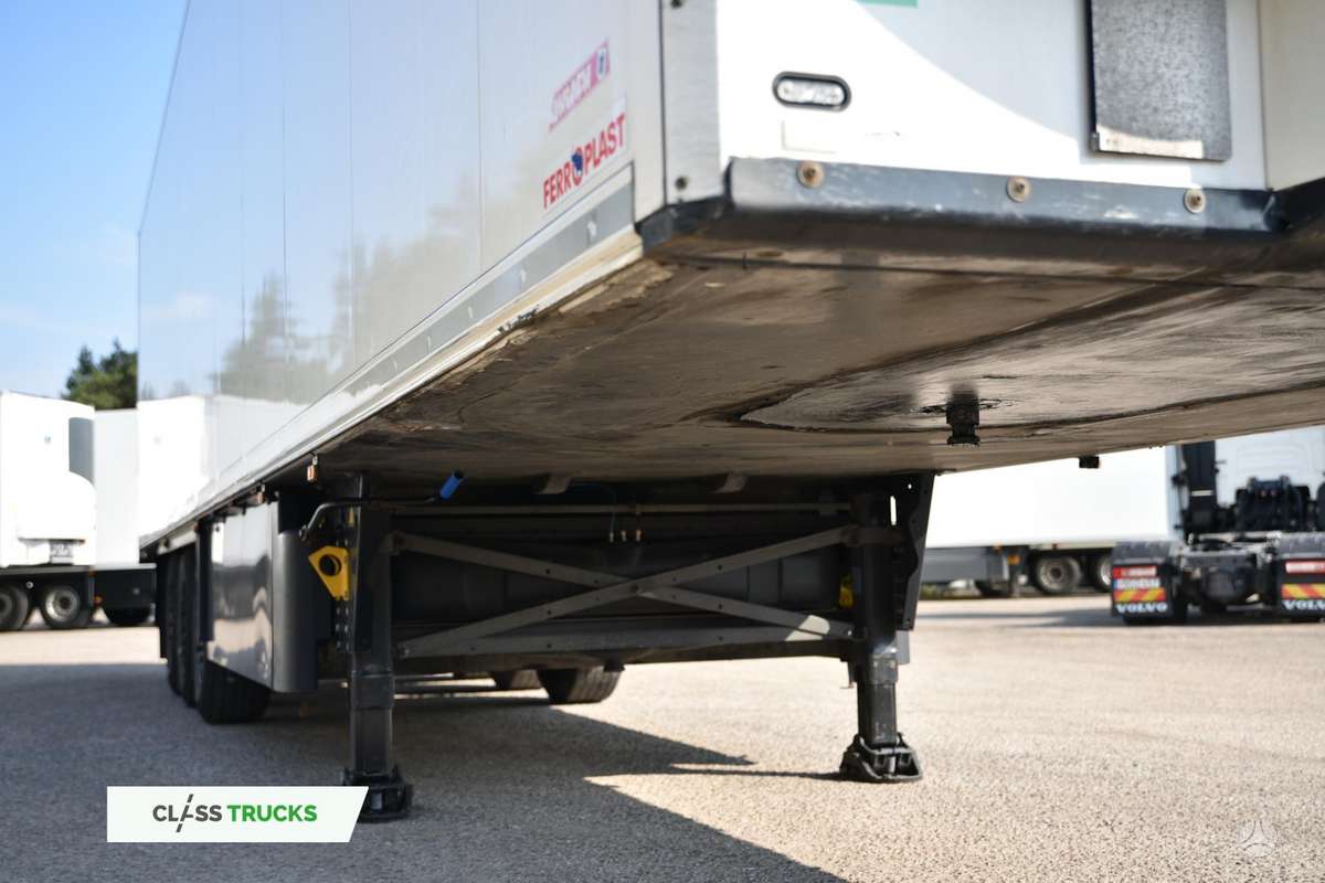 Schmitz SKO FP 60 Carrier Vector 1550, рефрижераторы