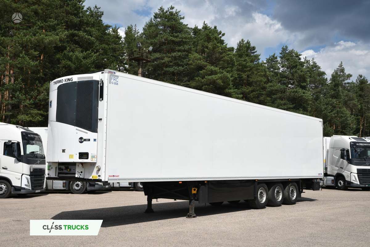 Schmitz SKO FP 60 ThermoKing SLXi 300, рефрижераторы
