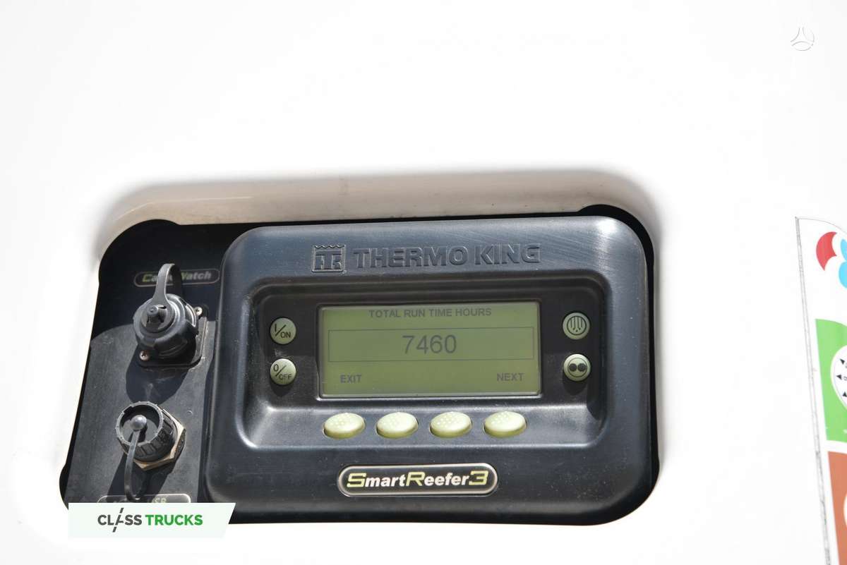 Schmitz SKO FP 60 ThermoKing SLXi 300, рефрижераторы