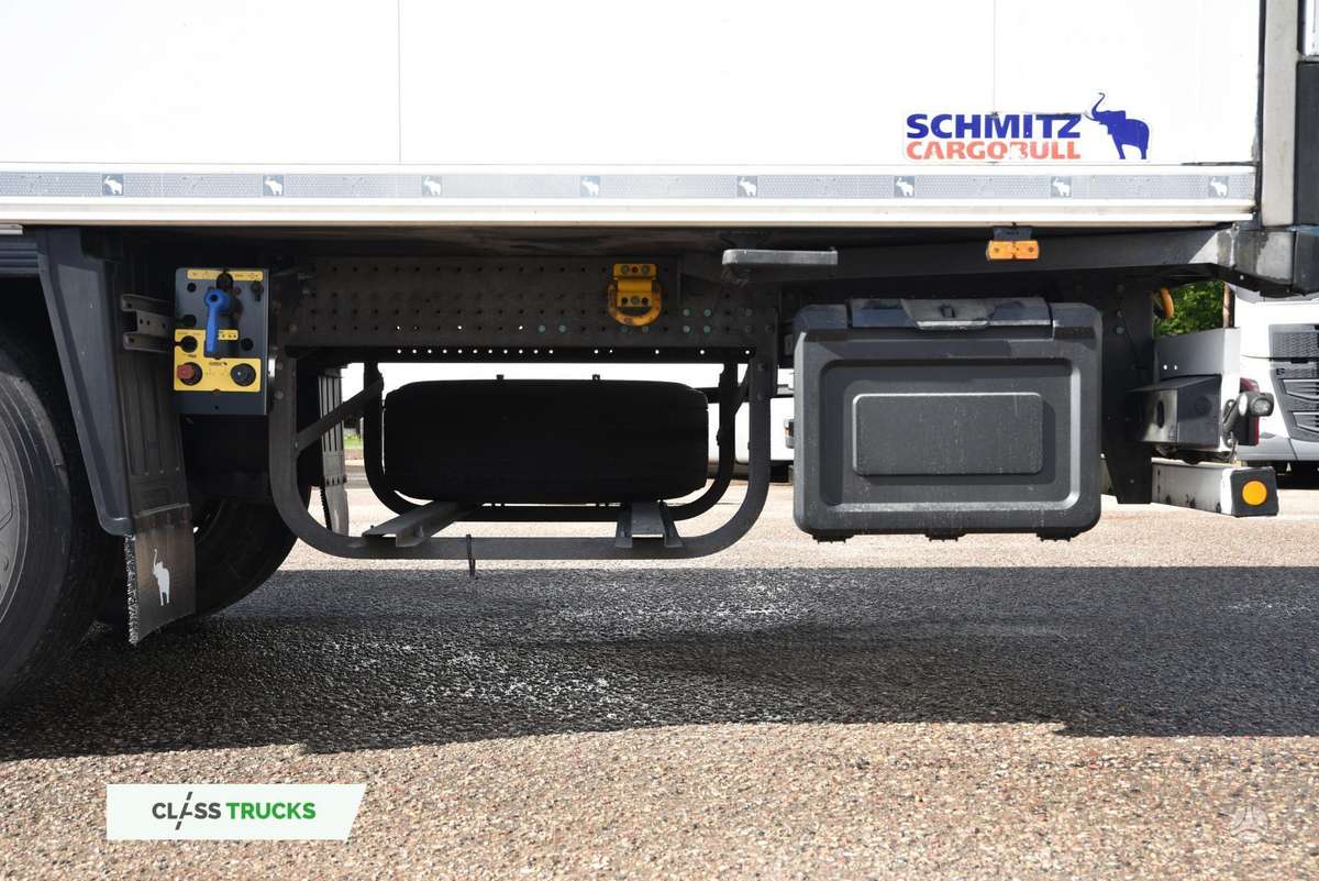 Schmitz SKO FP 60 ThermoKing SLXi 300, рефрижераторы