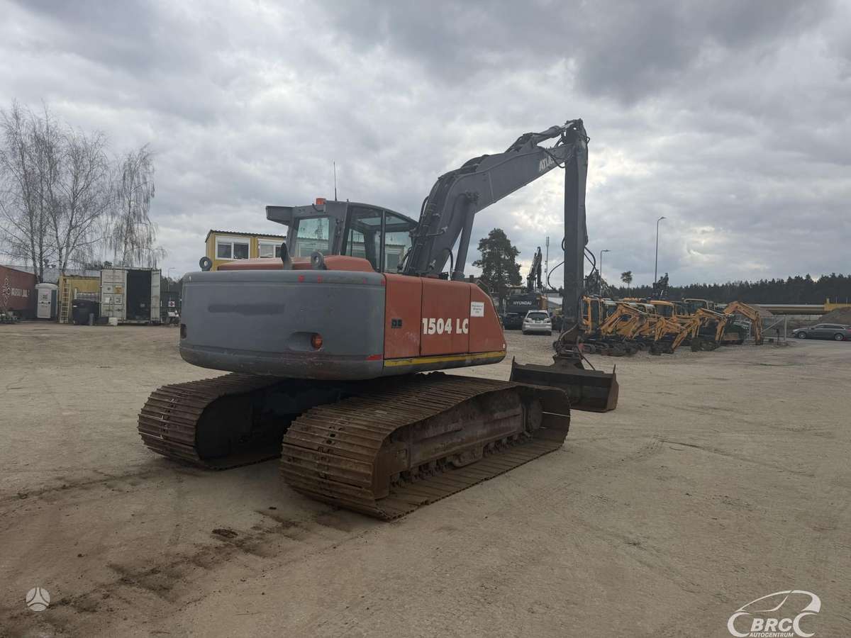 Atlas 1504 Long reach, экскаваторы