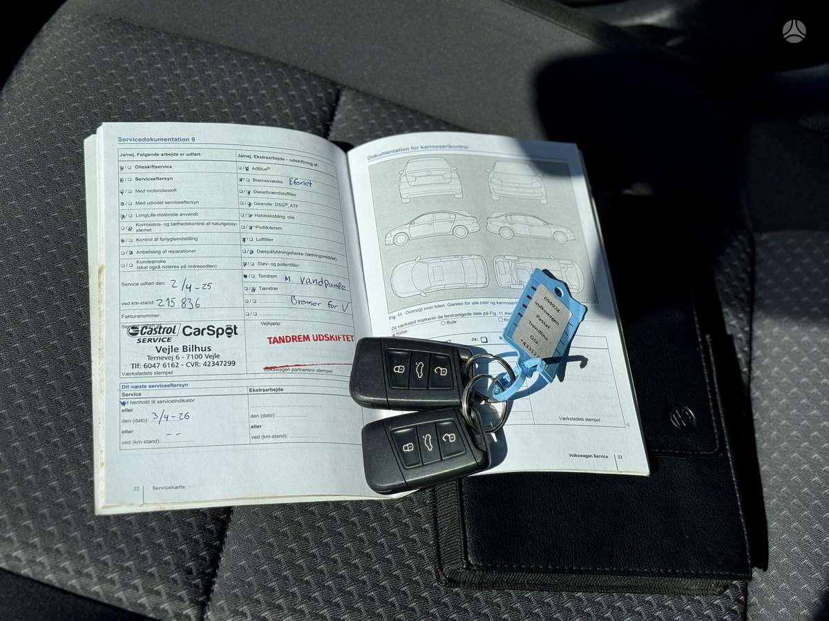 Volkswagen Passat, 2.0 l., Универсал