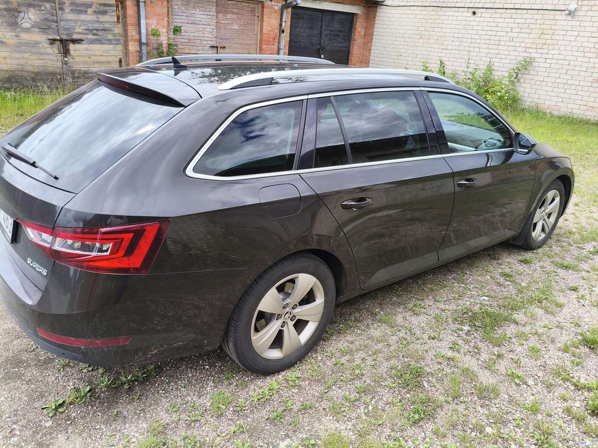Skoda Superb, 1.8 l., wagon