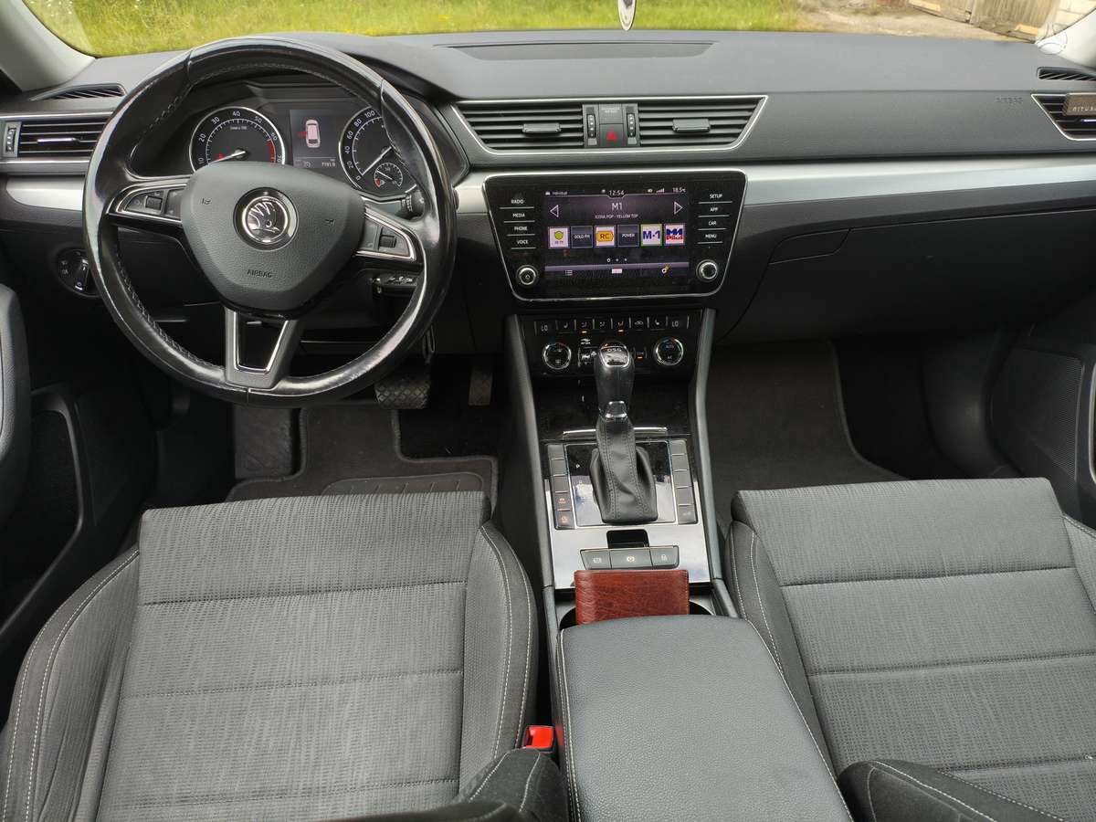 Skoda Superb, 1.8 l., wagon