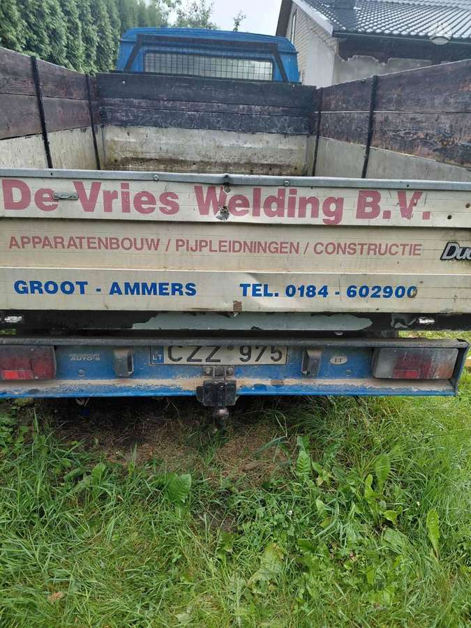 Fiat Ducato, 2.5 l., Другое