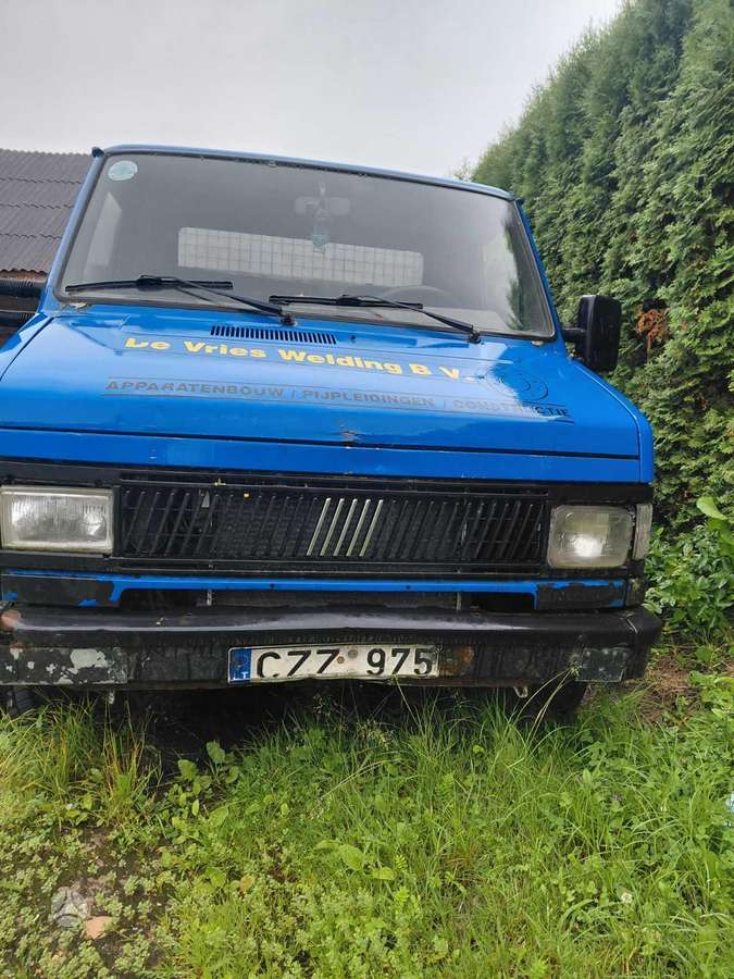 Fiat Ducato, 2.5 l., Другое