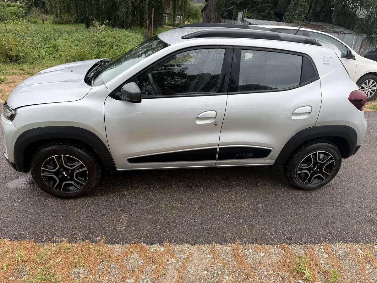 Dacia Spring, hatchback