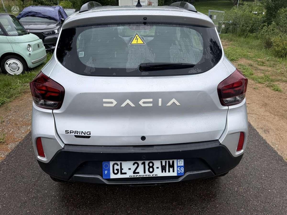 Dacia Spring, hatchback