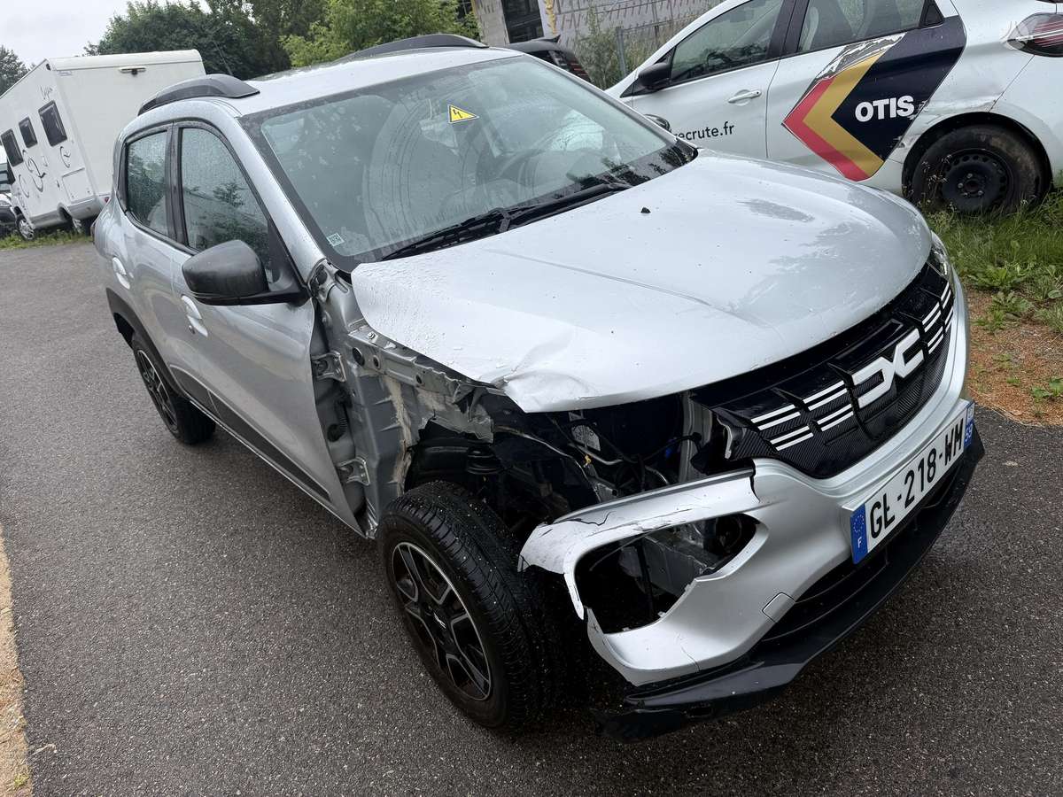 Dacia Spring, hatchback