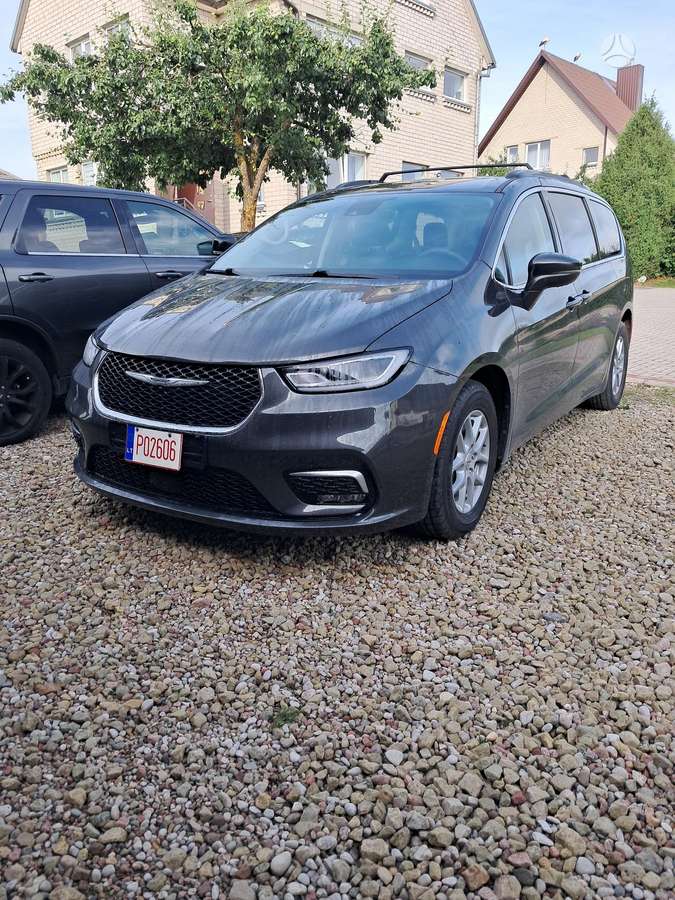 Chrysler Pacifica, 3.6 l., Минивэн