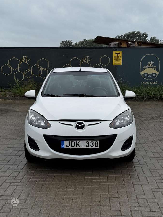 Mazda 2, 1.4 l., hečbekas
