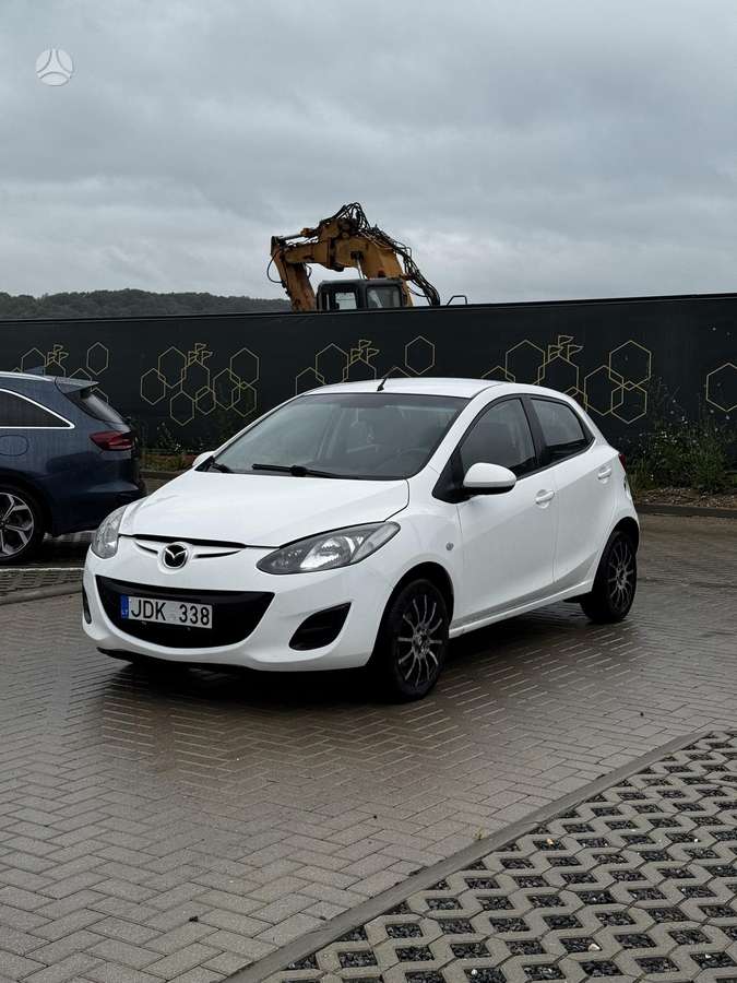Mazda 2, 1.4 l., hečbekas