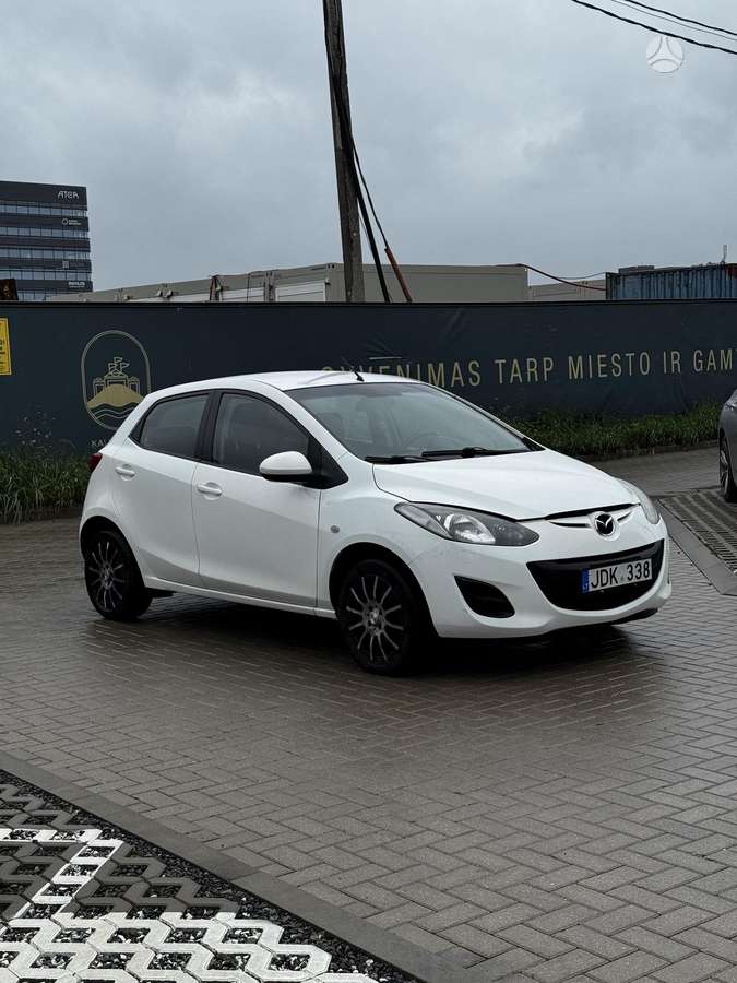 Mazda 2, 1.4 l., hečbekas