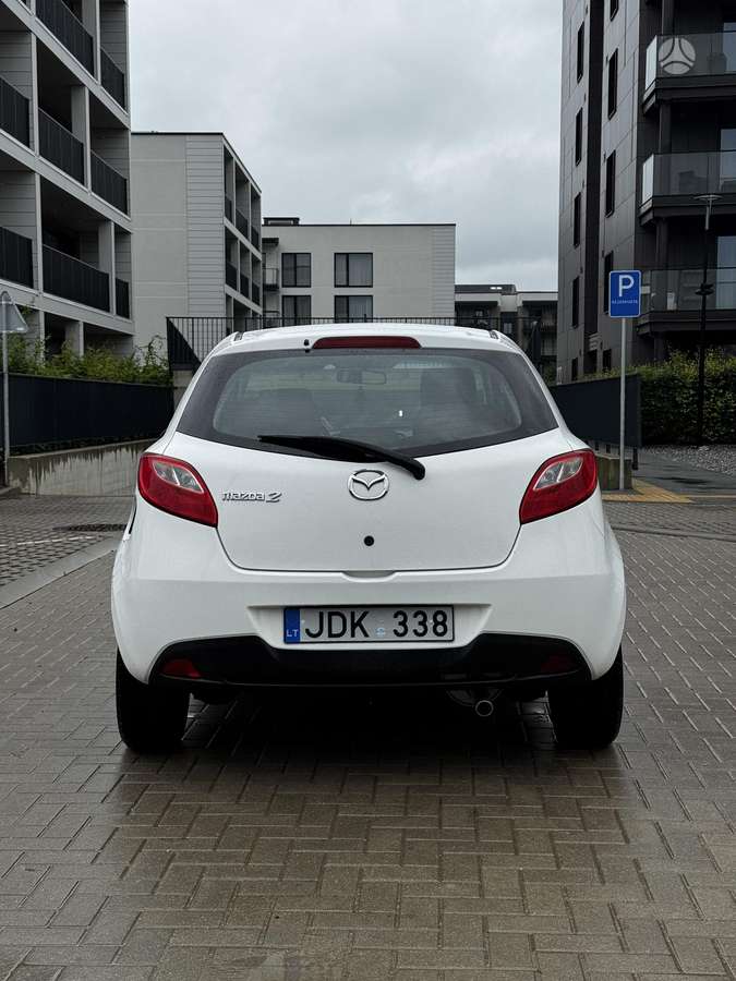 Mazda 2, 1.4 l., hečbekas