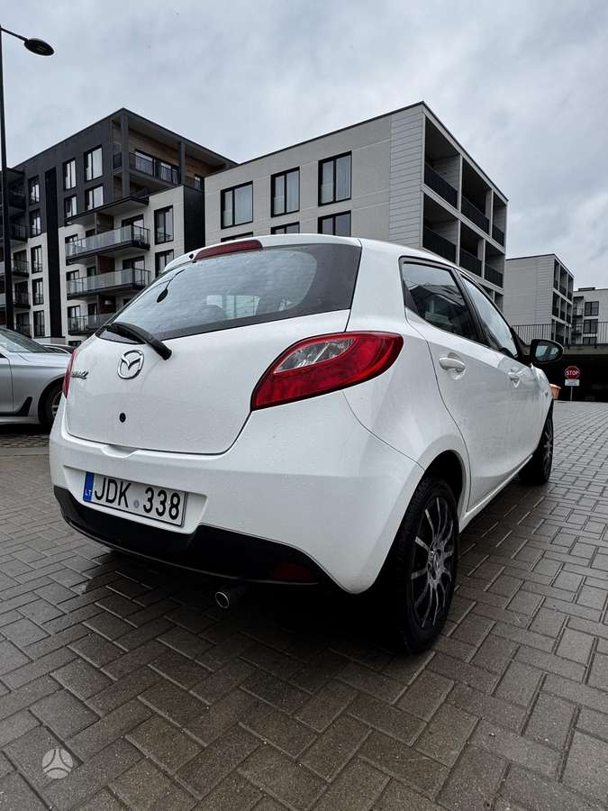Mazda 2, 1.4 l., hečbekas