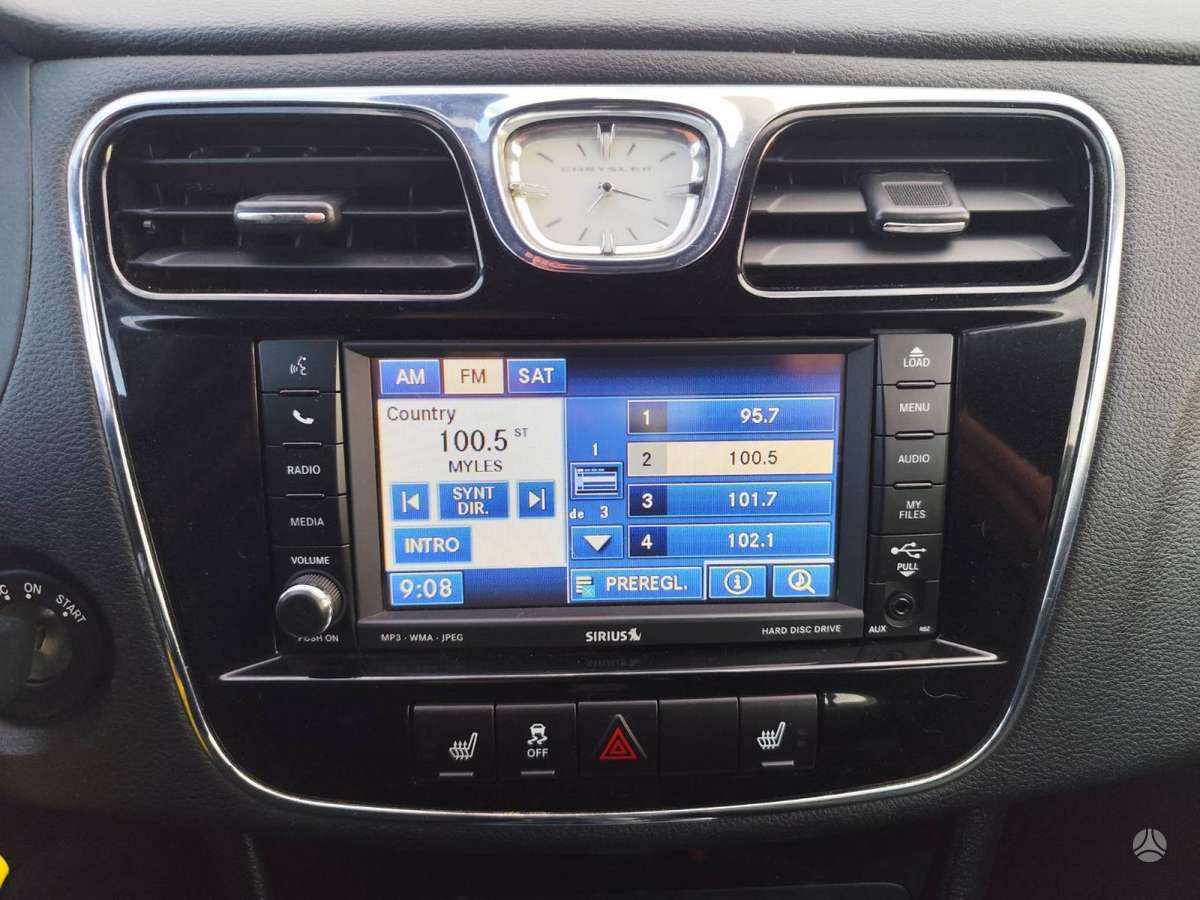 Chrysler 200, 3.6 l., convertible