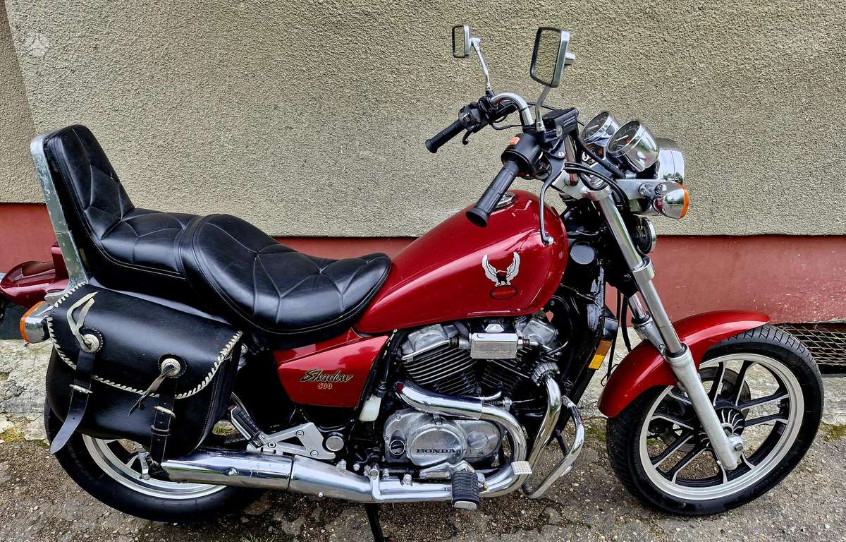 Honda VT Shadow 500cc, choppers / cruisers / custom