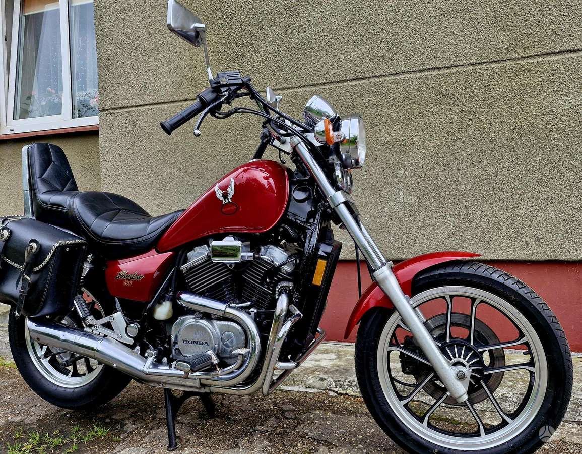 Honda VT Shadow 500cc, choppers / cruisers / custom