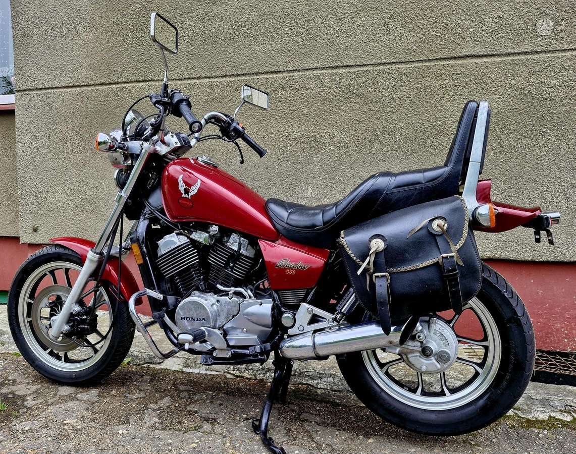 Honda VT Shadow 500cc, чопперы / круизеры / custom