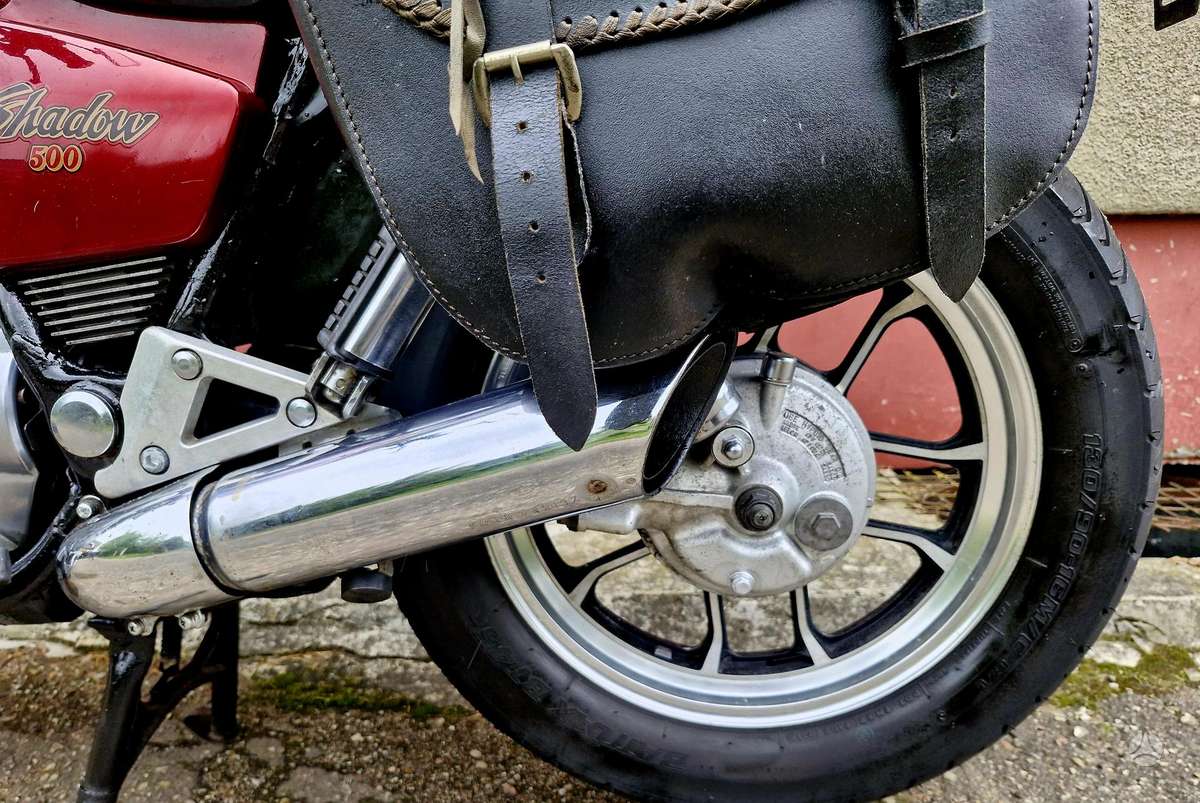 Honda VT Shadow 500cc, choppers / cruisers / custom