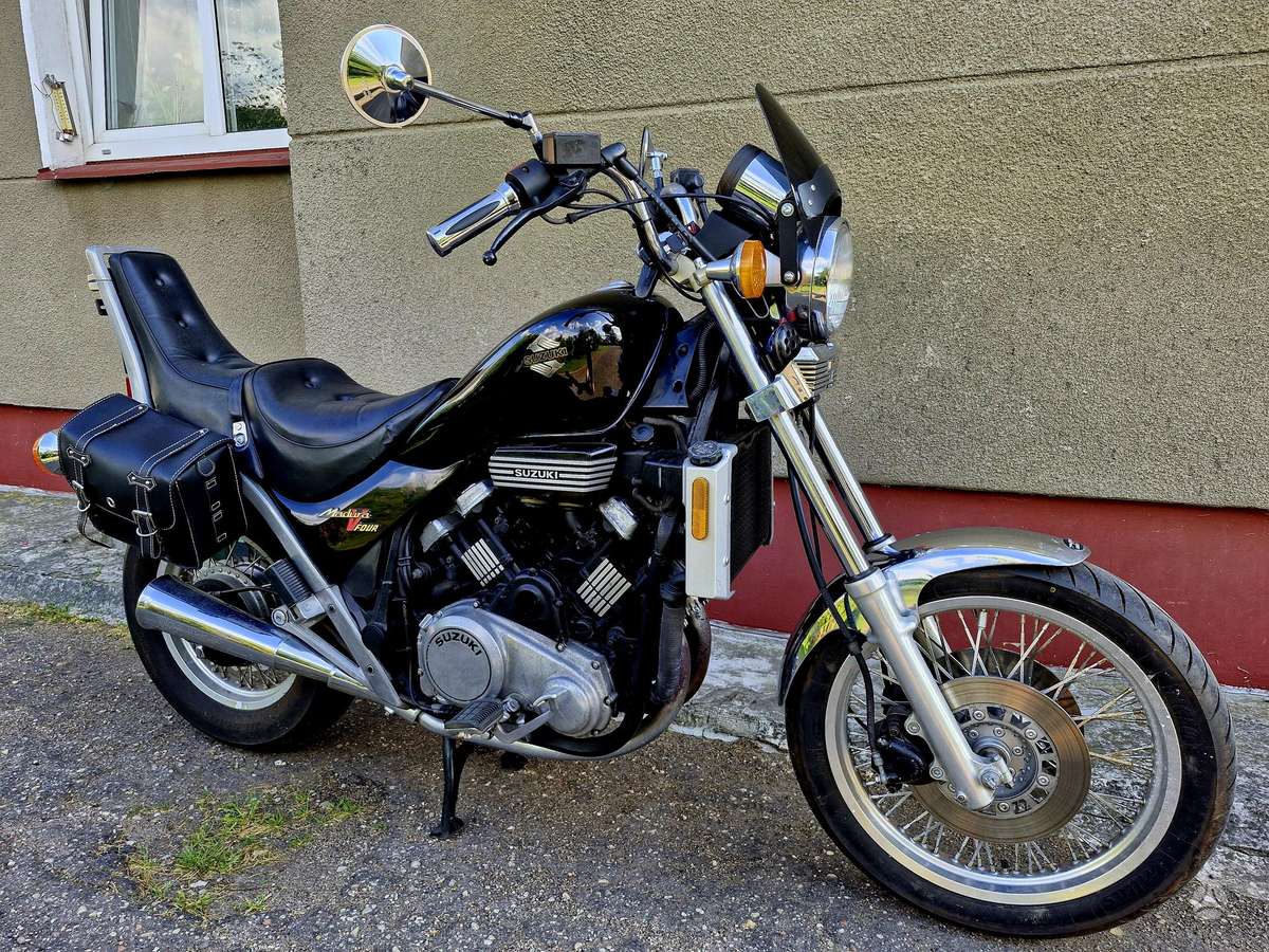 Suzuki GV 700cc, choppers