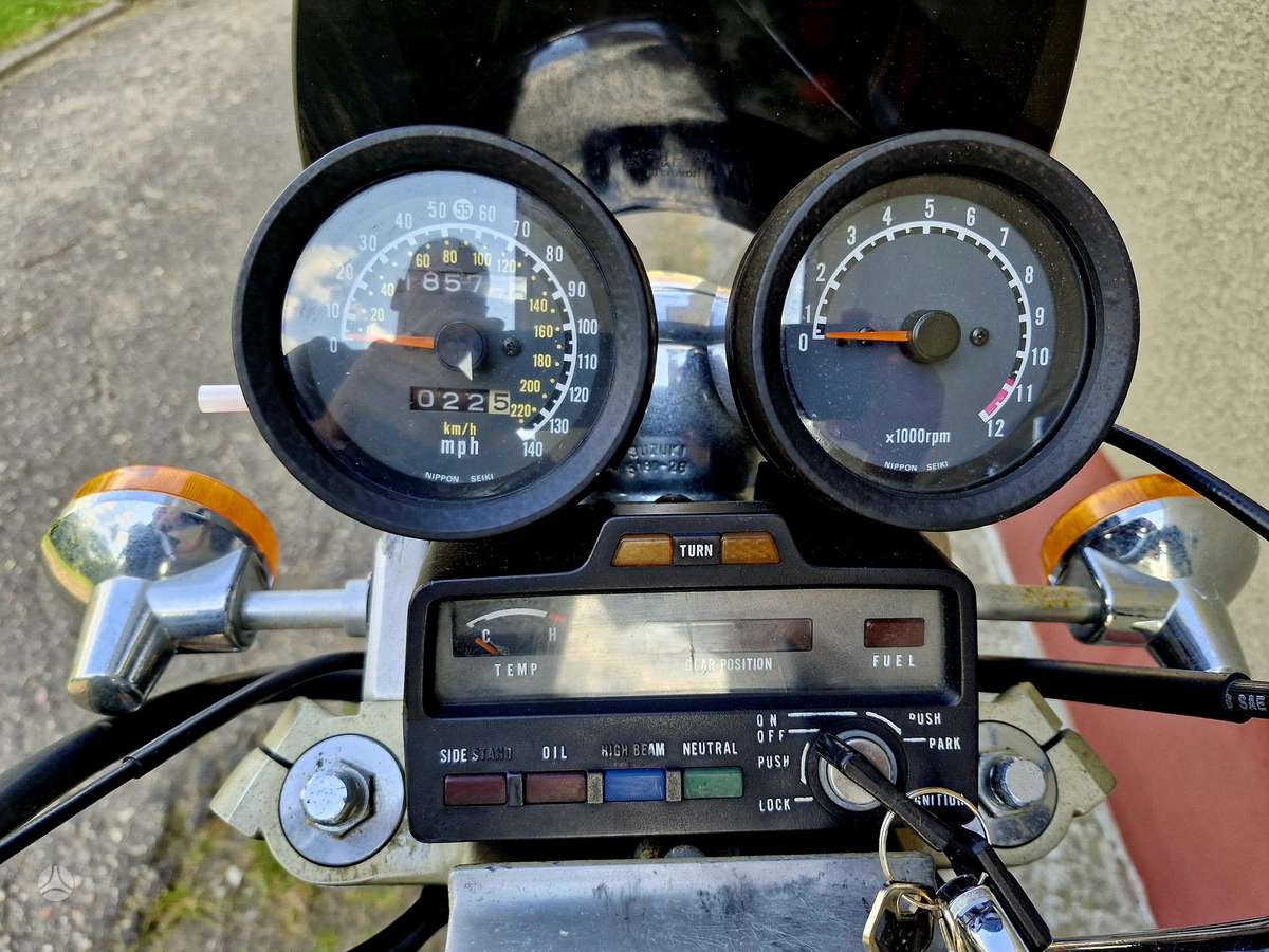 Suzuki GV 700cc, choppers / cruisers / custom