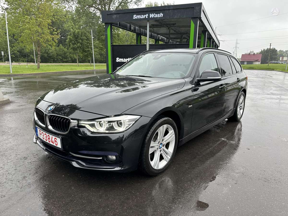 BMW 320, 2.0 l., wagon