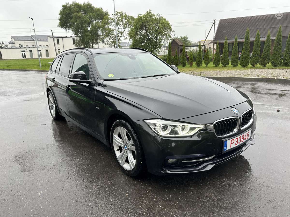 BMW 320, 2.0 l., universalas