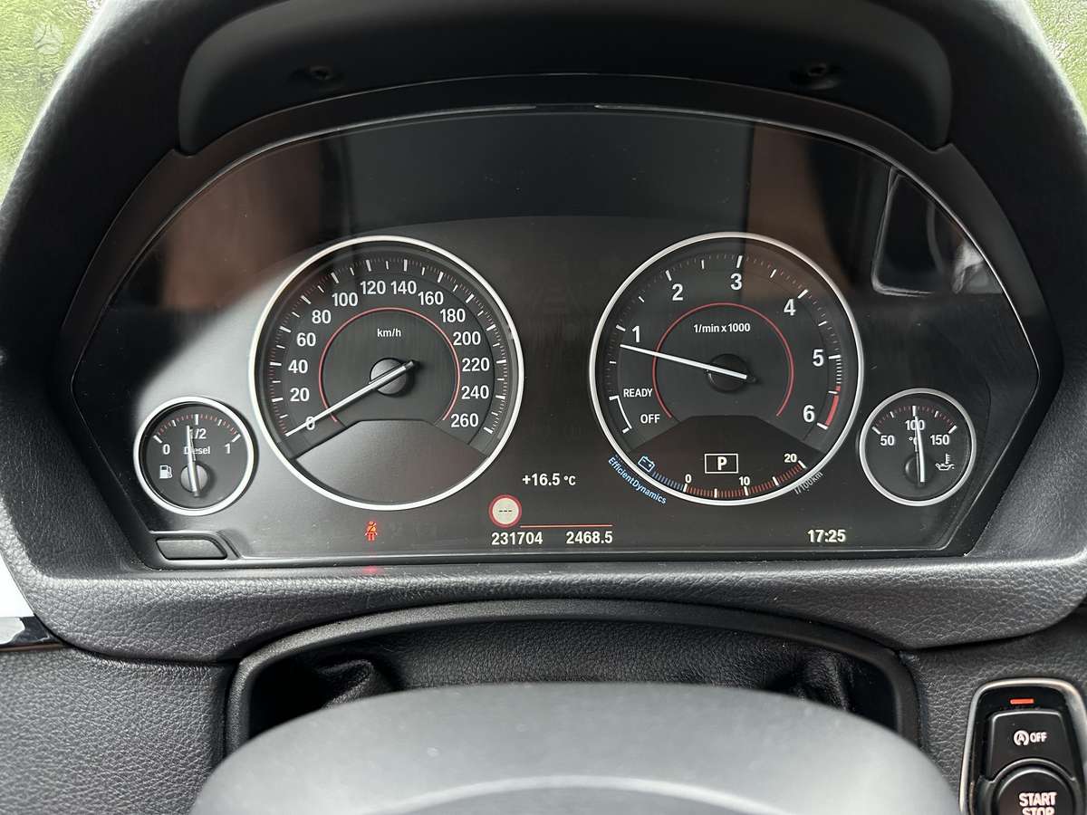 BMW 320, 2.0 l., universalas