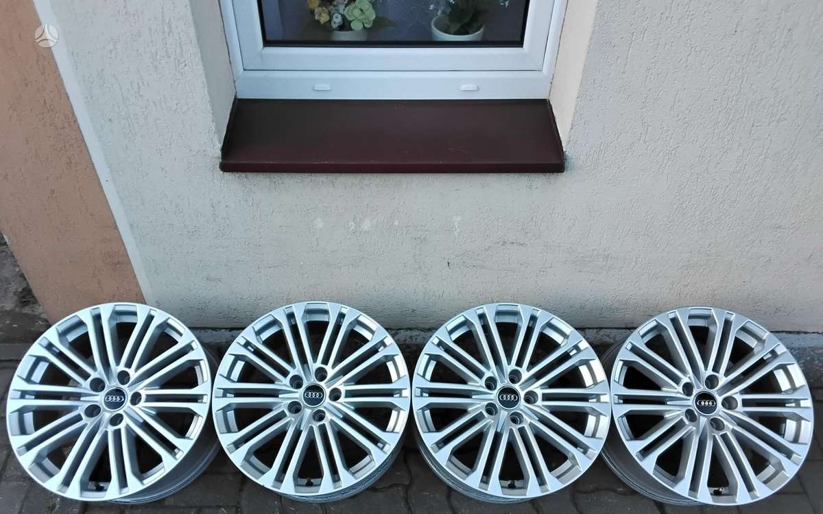 -Kita- AUDI, легкосплавные , R18