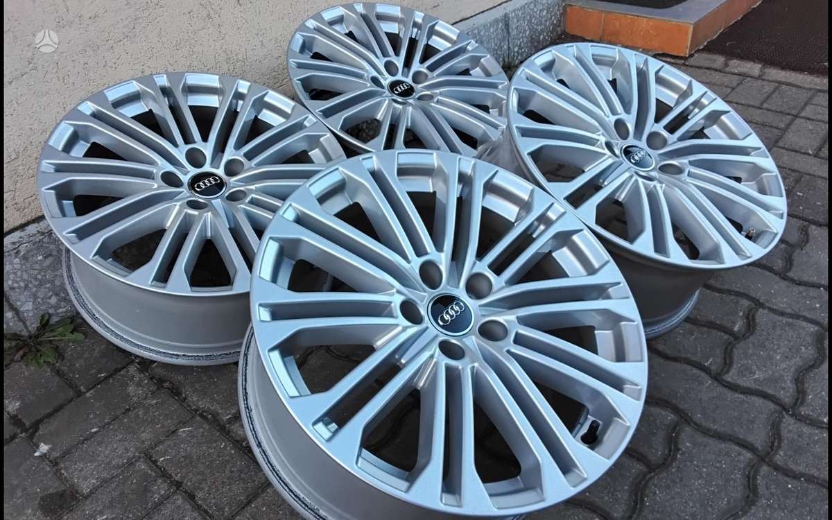-Kita- AUDI, легкосплавные , R18
