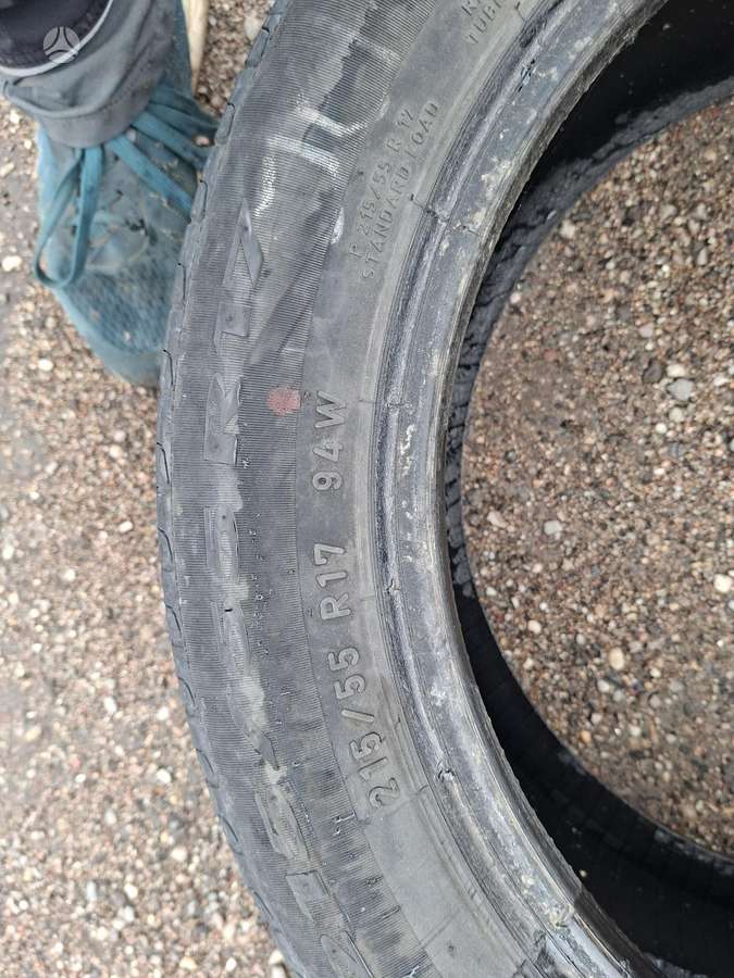 Pirelli, vasarinės 215/55 R17