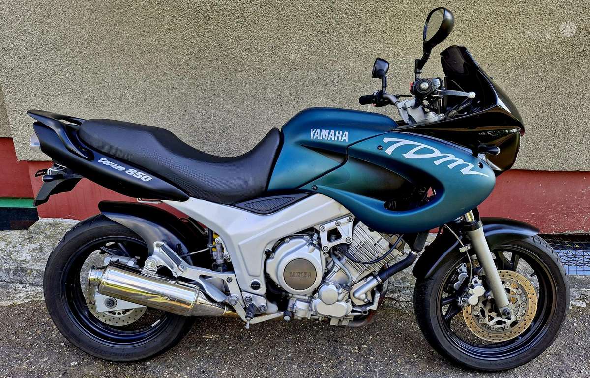 Yamaha TDM 850 850cc, эндуро / adventure
